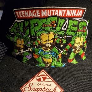 Tmnt Snapback Hat